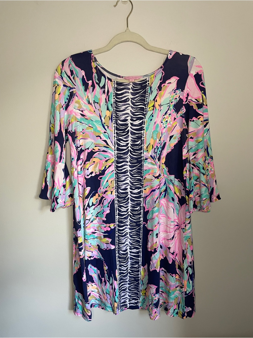 Lilly Pulitzer Ophelia Dress in Bright Navy Women’s Size Medium